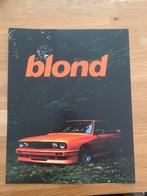 Blond auto poster, Ophalen of Verzenden, Zo goed als nieuw
