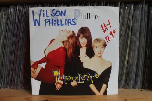 7" Single Wilson Phillips - Impulsive (AOR Mix) / Impulsive, Cd's en Dvd's, Vinyl Singles, Gebruikt, Single, Pop, 7 inch, Ophalen of Verzenden