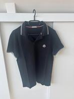 Mocler polo zwart M, Kleding | Heren, Moncler, Maat 48/50 (M), Zwart, Ophalen of Verzenden