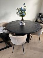 Rivièra Maison Eettafel Rond, Huis en Inrichting, Ophalen, 150 tot 200 cm, Zo goed als nieuw, Vijf personen of meer