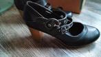 Elegante zwarte pumps - Italian Styles - Maat 41, Pumps, Zwart, Ophalen of Verzenden, Zo goed als nieuw