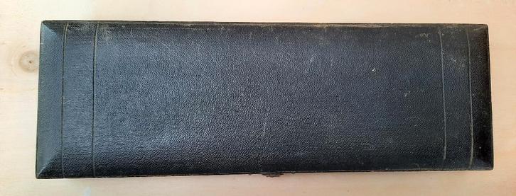 Vismes & Vork - Edwardiaans verzilverd groot vismes en vork, Antiek en Kunst, Antiek | Bestek, Ophalen of Verzenden