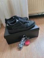 Nike Travis scott jordan 1 low black phantom, Kleding | Heren, Schoenen, Ophalen of Verzenden, Zo goed als nieuw