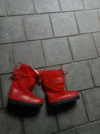 Vintage Worldide Snow moon winter boots laarzen rood 39-41, Lage of Enkellaarzen, Gedragen, Worldwide, Ophalen of Verzenden