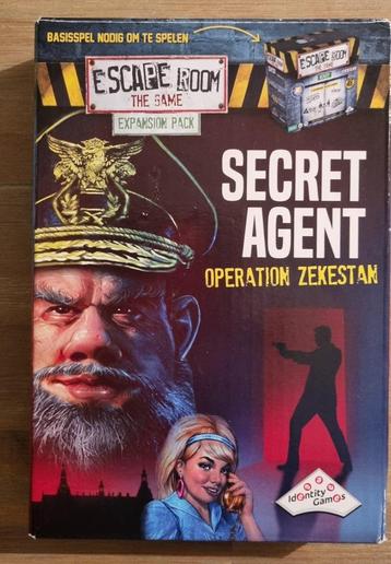 Escape Room The Game Secret Agent Operation Zekestan
