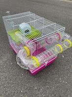 FERPLAST HAMSTERKOOI LAURA, Kooi, Minder dan 75 cm, Zo goed als nieuw, Hamster