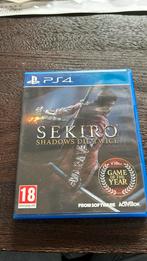 Sekiro shadows die twice, Spelcomputers en Games, Games | Sony PlayStation 4, Ophalen of Verzenden, Zo goed als nieuw, Vechten