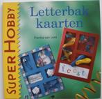 Boekje - Letterbak kaarten - Franka van Lent, Boeken, Hobby en Vrije tijd, Geschikt voor kinderen, Zo goed als nieuw, Ophalen