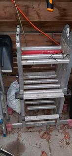 Ladder/steiger, Doe-het-zelf en Verbouw, Steigers, Ophalen of Verzenden, Gebruikt, 2 tot 5 meter
