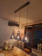 Stijlvolle hanglamp voor boven de eettafel, Huis en Inrichting, Ophalen of Verzenden, Zo goed als nieuw, Glas, 75 cm of meer