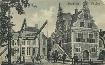 (301-364-017) De Rijp Raadhuis beschikbaar voor biedingen