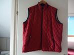 zgan rode heren bodywarmer - maat XL - Creaciones GPA, Ophalen of Verzenden, Zo goed als nieuw, Maat 56/58 (XL), Rood