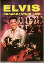 Elvis Presley - Broadcasting live, Cd's en Dvd's, Dvd's | Muziek en Concerten, Alle leeftijden, Ophalen of Verzenden, Muziek en Concerten