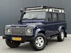 Land Rover Defender 110 2.5 TD5 SW 9-Persoons - Complete His, Gebruikt, Zwart, 2495 cc, Blauw