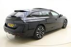 Peugeot 508 SW 1.6 HYbrid 225 Allure Plug in | 18 inch LM ve, Auto's, Peugeot, Gebruikt, 4 cilinders, Zwart, Hybride Elektrisch/Benzine
