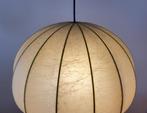 Grote Cocoon hanglampen van Goldkant Leuchten 1960, Huis en Inrichting, Lampen | Hanglampen, Gebruikt, Stof, Ophalen of Verzenden