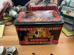 Douwe Egberts bewaarblik jaren 70, Verzamelen, Blikken, Ophalen of Verzenden, Gebruikt, Koffie, Douwe Egberts