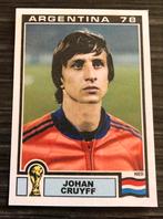 Johan Cruyff Argentinië 1978 WK Facsimile, Verzamelen, Verzenden, Nieuw, Sport