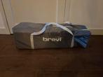 Brevi Travel B campingbedje - Nieuw in Grijs, Kinderen en Baby's, Ophalen, Nieuw, Reisbedje