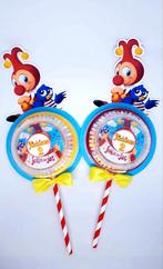 Bol traktatie Jokie en Jet gepersonaliseerd, Hobby en Vrije tijd, Feestartikelen, Ophalen of Verzenden, Nieuw, Feestartikel, Verjaardag