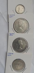 Buitenlandse munten., Ophalen of Verzenden