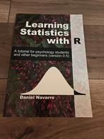 Learning Statistics with R - Daniel Navarro, Ophalen of Verzenden, Gelezen, Daniel Navarro