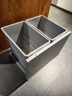 inbouw prullenbak, Ophalen, Beige, 50 tot 100 cm, Zo goed als nieuw