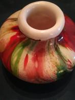 FIDRIO Mixed Colours Handgemaakt vaasje, Huis en Inrichting, Woonaccessoires | Vazen, Overige kleuren, Ophalen of Verzenden, Minder dan 50 cm