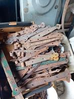 Oude scharnieren boerderij, Ophalen, IJzer, Scharnier