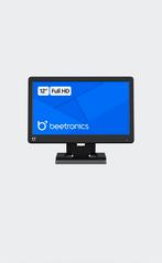 Nieuw! Beetronics 12 inch Full HD Monitor - HDMI, VGA, 12 inch, 3 tot 5 ms, Nieuw, Full HD