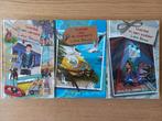 3x Wereld-serie, Lianne Biemond, chr. jeugdboeken samen €8,-, Ophalen of Verzenden, Gelezen