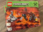 Lego Minecraft De Wither (21126), Ophalen of Verzenden, Gebruikt, Complete set, Lego