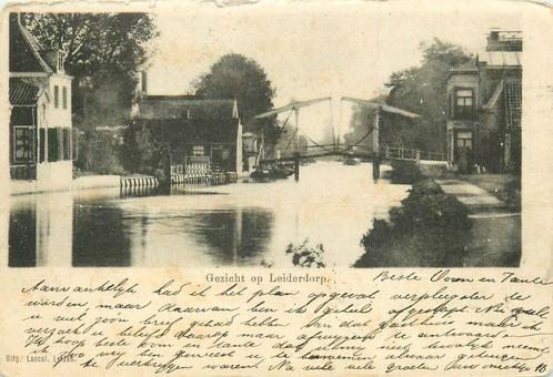 (701-104-017) Leiderdorp, Verzamelen, Ansichtkaarten | Nederland, Gelderland, Verzenden
