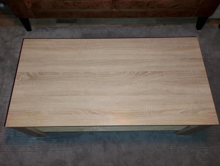 Jysk Hallund Salontafel - Haslund, Huis en Inrichting, Tafels | Salontafels, Zo goed als nieuw, Minder dan 50 cm, 100 tot 150 cm