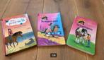 Kinderboeken over paarden: Manage de zonnehoeve (3 voor E5), Ophalen of Verzenden, Zo goed als nieuw, Fictie algemeen