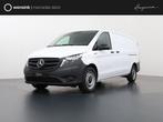 Mercedes-Benz eVito Bestelwagen 66 kWh L3 | Stoelverwarming, Auto's, Stof, Zwart, 116 pk, Wit