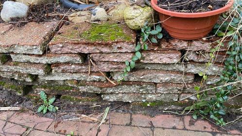 Stoeptegels met grint voor border, Tuin en Terras, Tegels en Klinkers, Ophalen of Verzenden