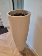 Hoge Bloempot, Tuin en Terras, Bloempotten, Ophalen, Gebruikt, Rond, Tuin