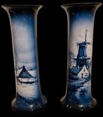 2 vazen Societe Céramique Maastricht van Henri Breetvelt, Antiek en Kunst, Ophalen of Verzenden