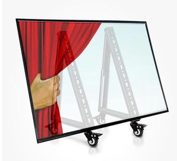 Tv trolley - Rollende tv mount - Tv standaard  beschikbaar voor biedingen