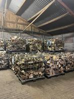 Es, eik en berk mix, 6 m³ of meer, Ophalen of Verzenden, Essenhout, Blokken