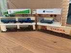 Brekina/Wiking: vrachtauto’ (6 stuks), Ophalen of Verzenden, Zo goed als nieuw, Bus of Vrachtwagen, Brekina