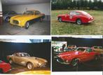 15 echte foto's Ferrari's jaren 50, Verzamelen, Verzenden, Zo goed als nieuw, Auto's