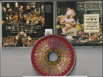 3 Doors Down - Seventeen Days, Orig. CD beschikbaar voor biedingen