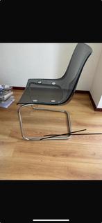 Eetkamerstoelen 3 stuks, Ophalen, Zo goed als nieuw, Zwart