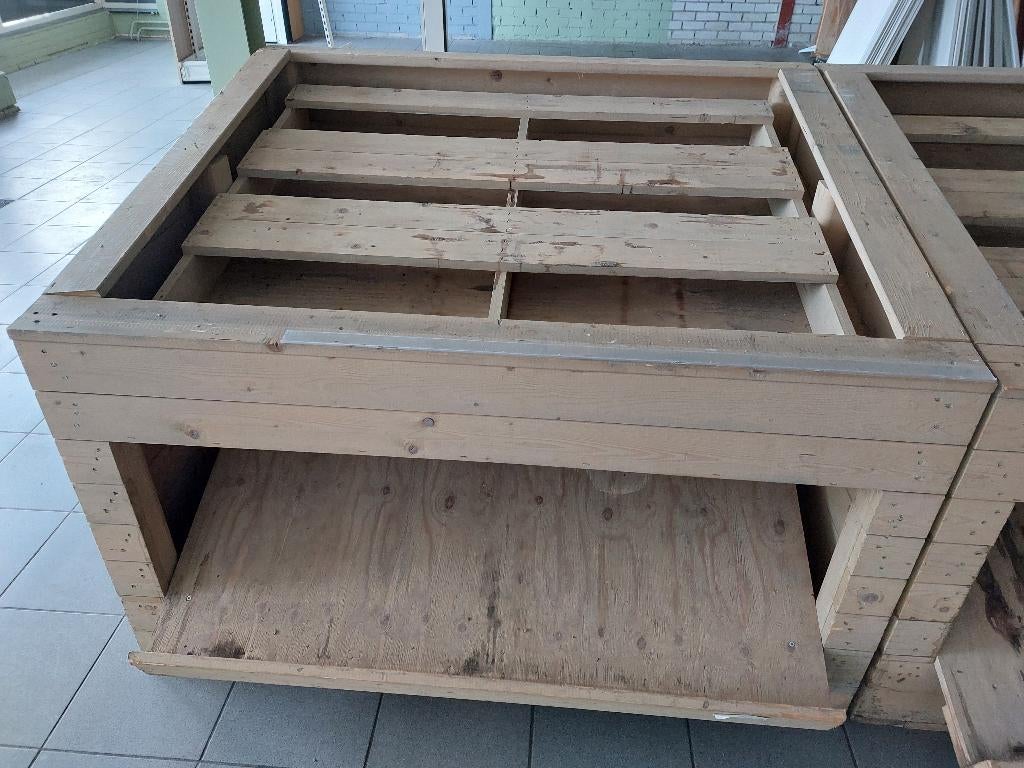 Houten eilanden, Huis en Inrichting, Kasten | Overige, Ophalen, Gebruikt