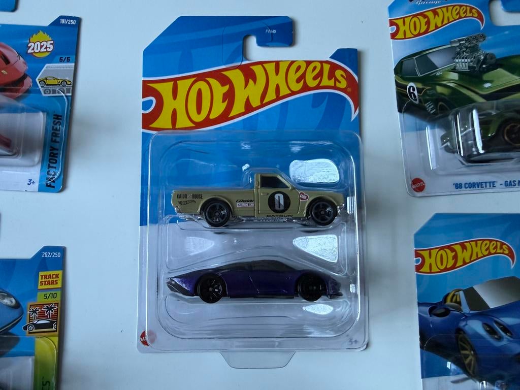 Hot Wheels 2 pack, Ophalen of Verzenden, Nieuw, Auto