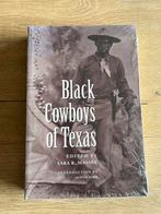 Boek nieuw : Black cowboys of Texas., Ophalen of Verzenden, Nieuw