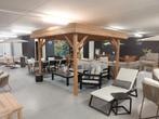Mooie tuinpaviljoen 3.5x3.5m - showroommodel, Tuin en Terras, Ophalen of Verzenden, Lukkes, Lukkes, Lukkes