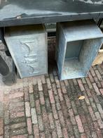 2 zinken bloembakken, Ophalen